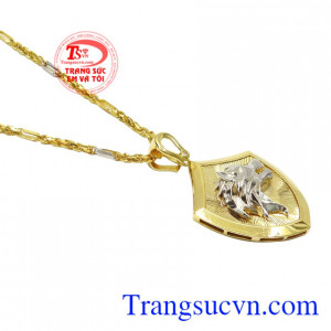 Bộ mặt dây sói dũng mãnh chất lượng.