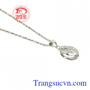 Bộ mặt vàng trắng hoàn mỹ nhận đặt chế tác theo yêu cầu của khách hàng.