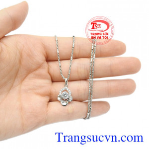 Bộ mặt vàng trắng trang nhã