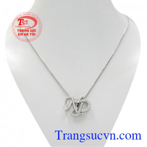 Bộ trang sức chữ NP đẹp