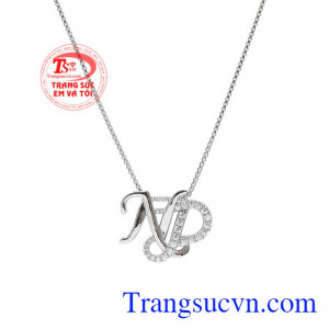 Sản phẩm đang là xu hướng được rất nhiều khách hàng lựa chọn. Bộ trang sức chữ NP đẹp