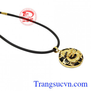 Bộ trang sức đá bọc rồng vàng tây bảo hành uy tín, giao hàng toàn quốc. 