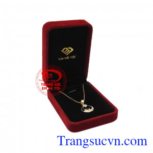 Bộ trang sức đẹp vàng tây