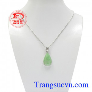 Bộ trang sức ngọc cẩm thạch quý phái