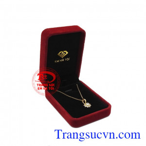 Bộ trang sức nữ vàng tây lấp lánh bảo hành uy tín, giao hàng toàn quốc.