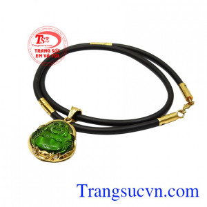 Bộ trang sức phật bọc vàng tây bảo hành chu đáo, giao hàng toàn quốc. 