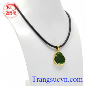 Bộ trang sức phật bọc vàng tây 10k bền đẹp và sáng bóng. 