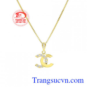 Bộ trang sức vàng dễ thương bảo hành chu đáo, giao hàng trên toàn quốc. 