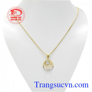 Bộ trang sức vàng tây hoàn hảo