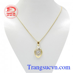 Bộ trang sức vàng tây sang trọng