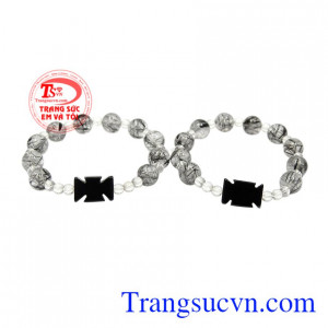 Chuỗi mân côi thạch anh tóc 9 ly giao hàng trên toàn quốc.