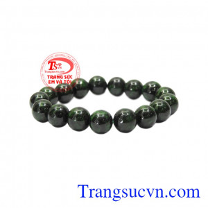 Chuỗi tay cẩm thạch cao cấp với màu sắc ấn tượng, sang trọng. 