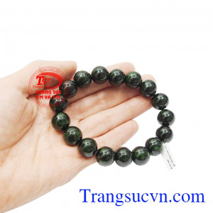 Nguồn năng lượng từ ngọc cẩm thạch giúp người dùng gặp nhiều may mắn và thành công. Chuỗi tay cẩm thạch cao cấp
