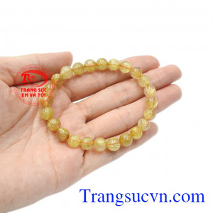 Ngoài việc mang đến tài lộc, thịnh vượng, đá thạch anh tóc còn giúp phòng ngừa bệnh tật, đặc biệt là bệnh thận và đãng trí ở người già
