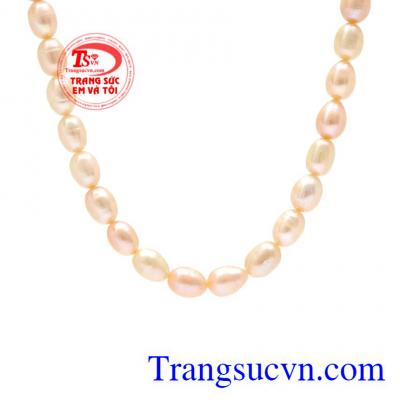 huỗi vòng ngọc trai hồng giao toàn quốc, thanh toán an toàn.