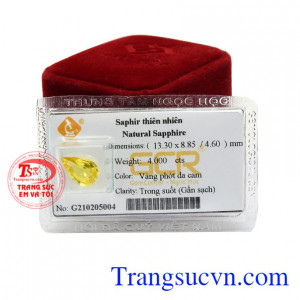 Viên đá này sẽ giúp người dùng có thêm nhiều vận may về tài lộc, thịnh vượng.