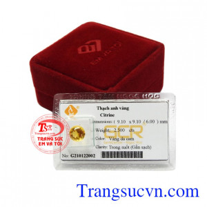 Viên đá này còn là viên đá hộ mệnh của tháng sinh 11 và mang đến may mắn cho người mệnh Thổ và Kim.