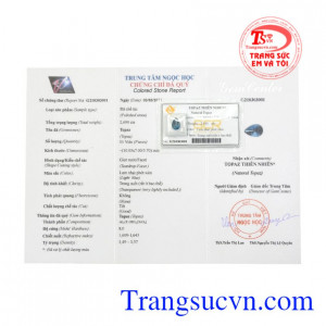 Đá Topaz thiên nhiên an yên giao hàng nhanh trên toàn quốc.