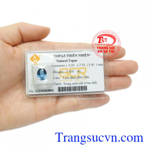 Người ta tin rằng đeo viên đá này bên mình sẽ giúp xua đuổi những cơn ác mộng, giảm căng thẳng, mệt mỏi cho người dùng.