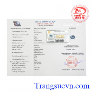 Đá Topaz thiên nhiên tài lộc giao hàng tận nơi.