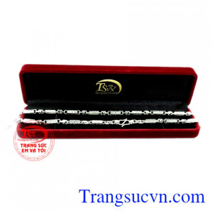 Dây chuyền bạc nam danh vọng