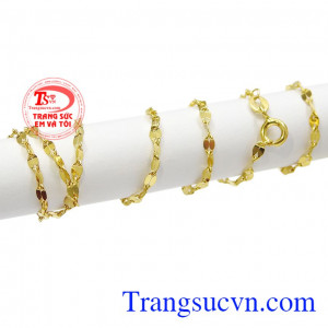 Dây chuyền duyên dáng phái đẹp bảo hành uy tín, giao hàng toàn quốc. 