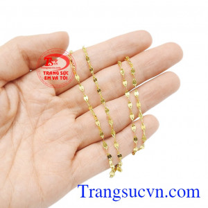 Dây chuyền duyên dáng phái đẹp