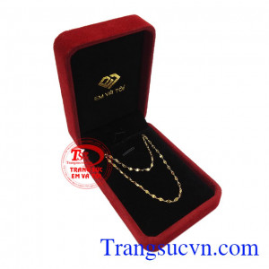 Dây chuyền duyên dáng phái đẹp