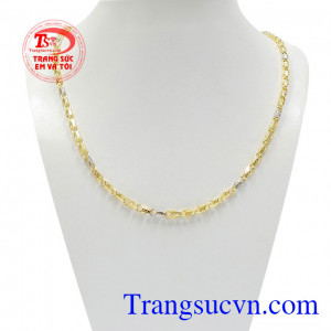 Dây chuyền nam phong cách thời trang