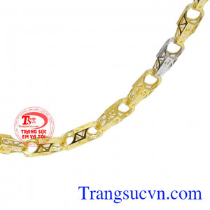 Sản phẩm bảo hành chu đáo, giao hàng toàn quốc. Dây chuyền nam phong cách thời trang