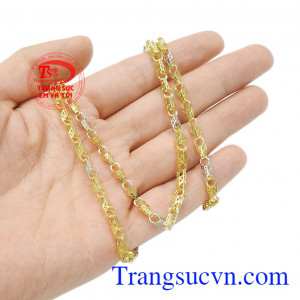 Dây chuyền nam phong cách thời trang