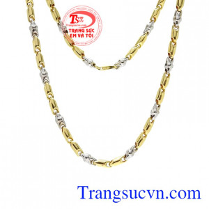 Dây chuyền nhập khẩu phái mạnh đẹp.