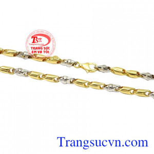 Dây chuyền nhập khẩu phái mạnh thanh toán an toàn.