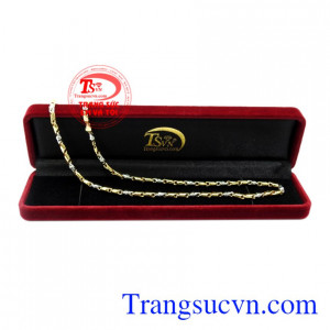 Dây chuyền nhập khẩu phái mạnh