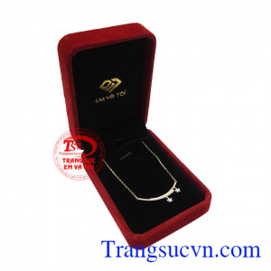 Dây chuyền nữ sao mai nhận giao hàng trên toàn quốc. 