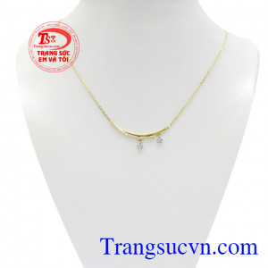 Dây chuyền nữ sao mai