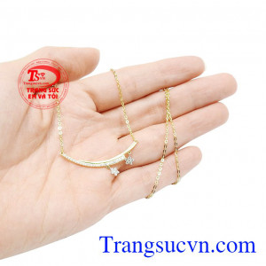 Dây chuyền nữ sao mai