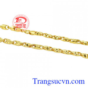 Dây chuyền phái mạnh thời trang nhận đặt chế tác theo yêu cầ của khách hàng.