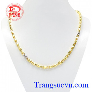 Dây chuyền phái mạnh thời trang món quà nam tính dành cho các cánh mày râu.