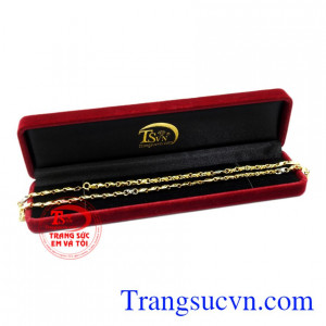 Dây chuyền phái mạnh thời trang