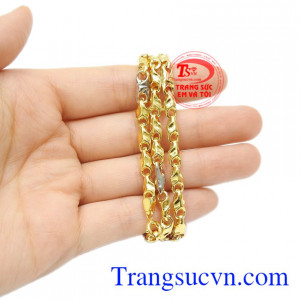 Dây chuyền phái mạnh thời trang điển trai.