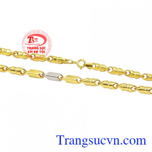 Dây chuyền phái mạnh thương hiệu nhận đặt chế tác.