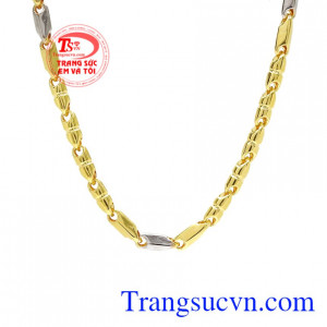 Dây chuyền phái mạnh thương hiệu nam tính.