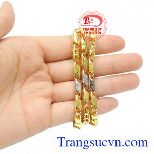 Dây chuyền phái mạnh thương hiệu mạnh mẽ.