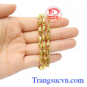 Dây chuyền phái mạnh xu hướng tinh xảo.