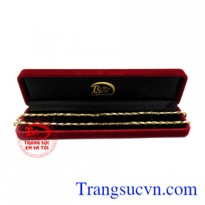 Dây chuyền phái mạnh xu hướng