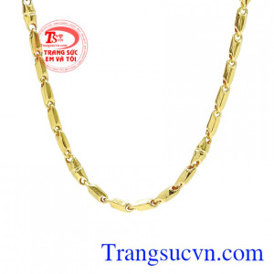 Dây chuyền phái mạnh xu hướng đẹp.