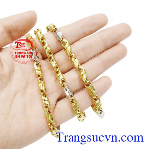 Sản phẩm bảo hành chu đáo, thanh toán an toàn. Dây chuyền phong cách mạnh mẽ