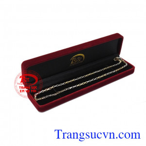 Dây chuyền phong cách nam tính bảo hành uy tín, giao hàng toàn quốc. 