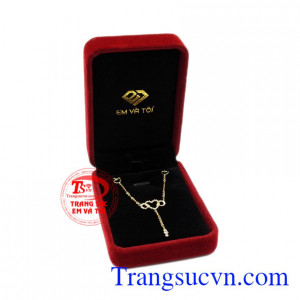 Dây chuyền trái tim nữ tính